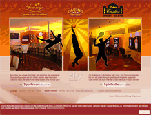 Tablet Screenshot of casino-buchloe.de